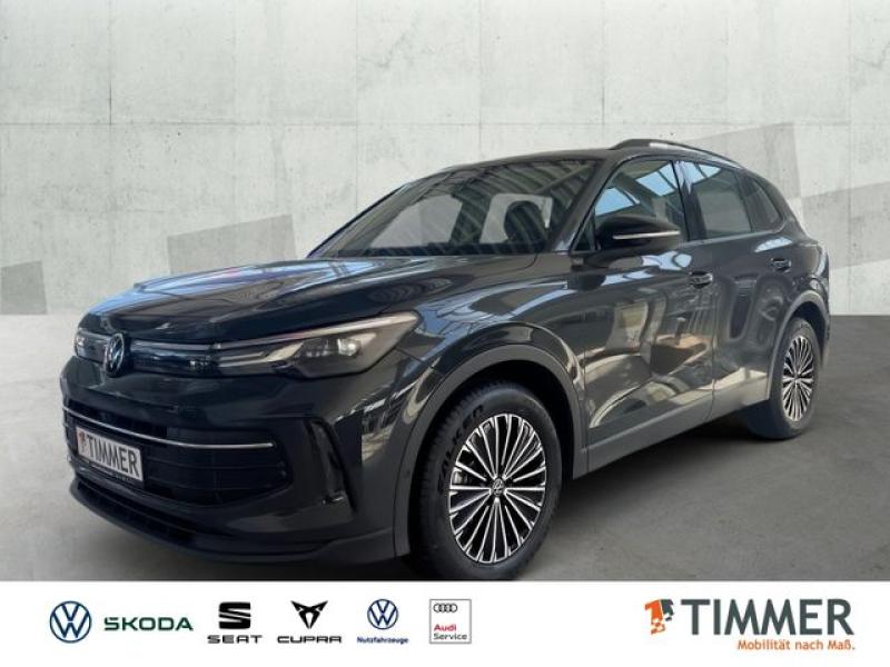 VW  Tiguan GOAL 1,5 eTSI OPF DSG *AHK*KOMFORTPAKET*G, Uranograu