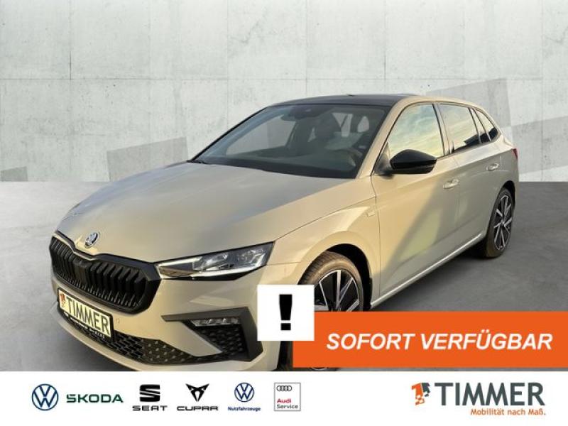 SKODA  Scala 1,5 TSI DSG Selection, Steel-Grau