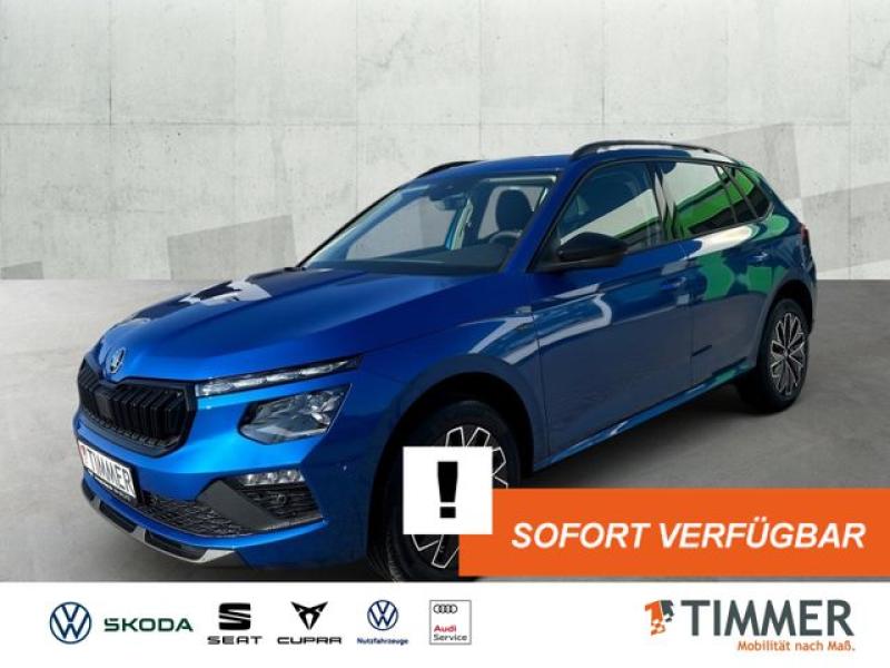 SKODA  Kamiq 1,0 TSI DSG Tour AHK*KOMFORT*ASSIST*INFOTA, Race-Blau Metallic