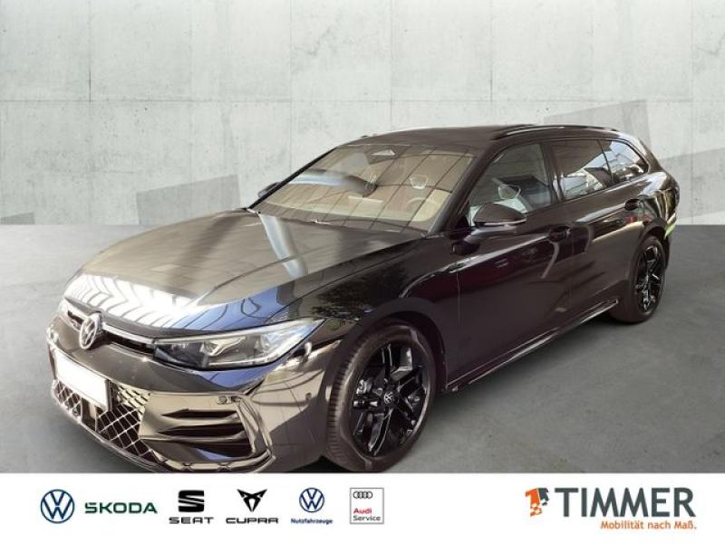 VW  Passat R-Line 2,0 l TDI SCR 110 kW (150 PS) 7-Ga, Grenadillschwarz Metallic