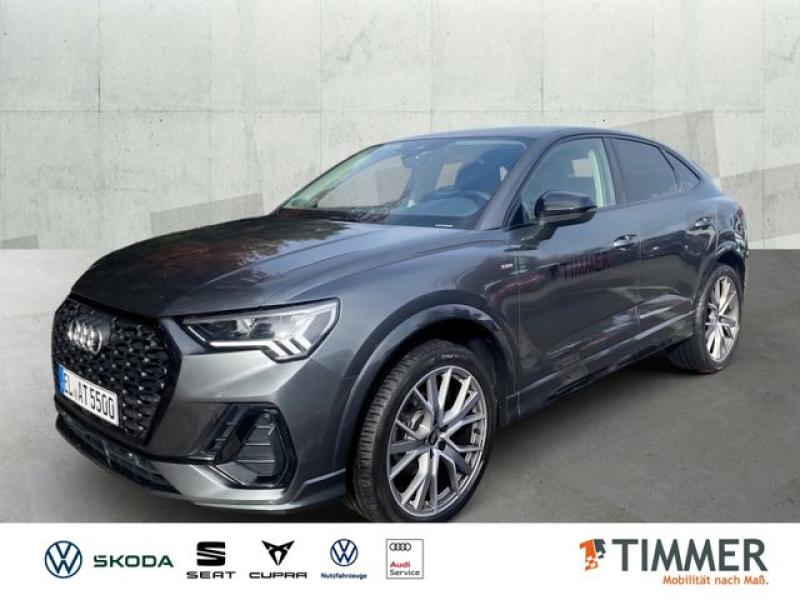 AUDI  Q3 Sportback 35 TDI S line S tronic*NAVI PLUS*BL, Daytonagrau