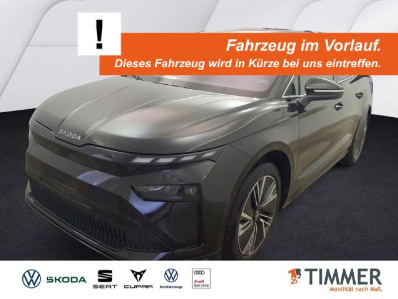 SKODA  Enyaq Coupé 85 LOFT +WÄPU +AHK +PANO +MATRIX +AC, Black Magic Perleffekt