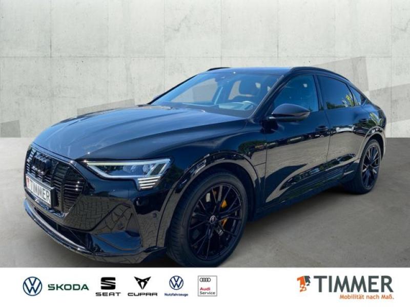 AUDI  e-tron Sportback 50 QUATTRO 71 kWh S-LINE BLACK, Mythosschwarz Metallic