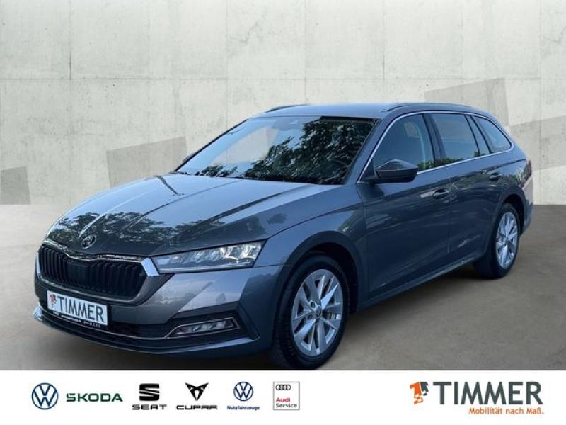 SKODA  Octavia Combi 2.0 TDI DSG STYLE +LED +HuD +NAVI, Graphite Grau Metallic
