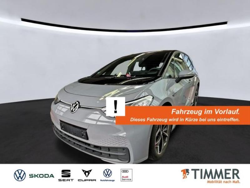 VW  ID.3 PRO 62 kWh +LED +CARPLAY +RKAM +NAVI +19" +, Mondsteingrau Schwarz