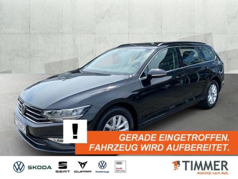 VW  Passat Variant 2.0 TDI DSG BUSINESS +AHK +LED +A, Deep Black Perleffekt