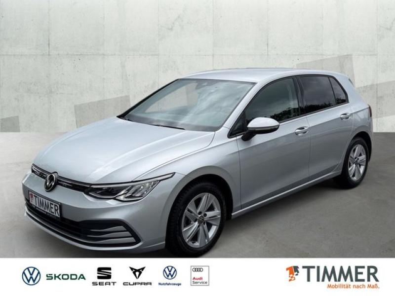 VW  Golf VIII 2.0 TDI DSG *VIRTUAL *LED *ACC *SHZ *N, Reflexsilber Metallic