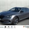 SKODA  Superb Combi 2.0 TDI DSG SPORTLINE +AHK +MATRIX, Graphite Grau Metallic