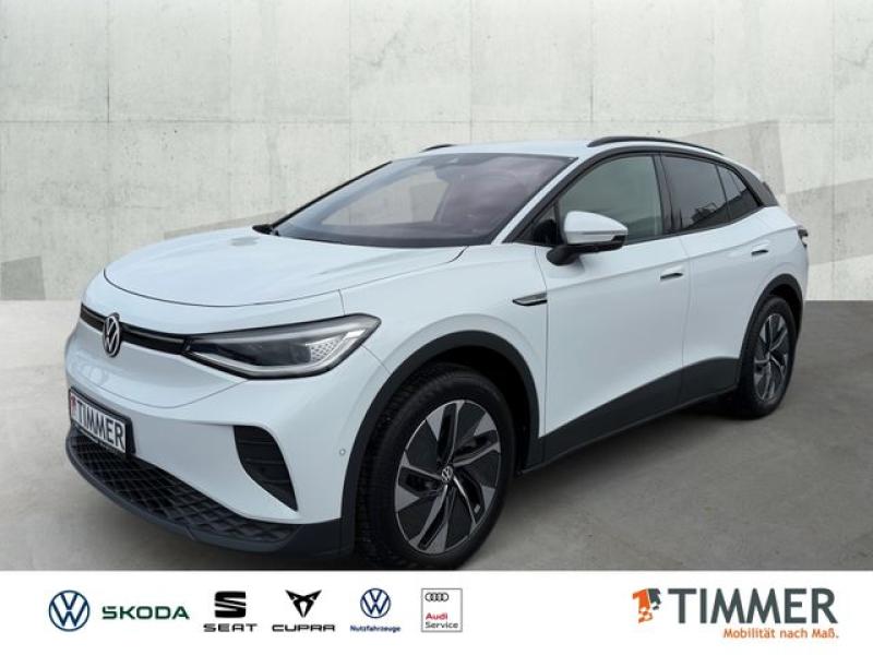VW  ID.4 PRO PERF. 82 kWh +AHK +IQ.LIGHT +ACC +CARPL, Gletscherweiß Metallic