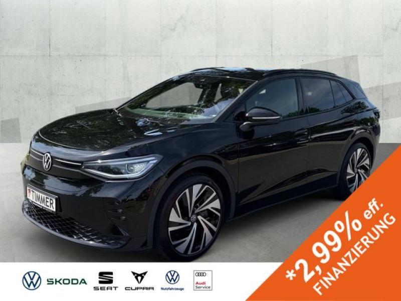 VW  ID.4 GTX 4M 82 kWh +WÄPU +AHK +360° +SOUND +IQ.L, Grenadillschwarz Metallic
