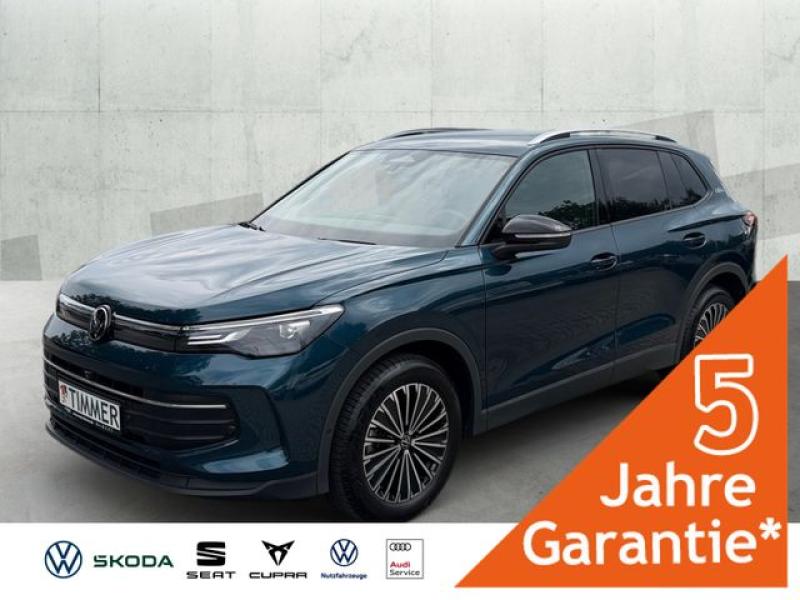 VW  Tiguan 1.5 eTSI DSG GOAL +AHK +360° +LED +ACC +V, Nightshade Blue Metallic