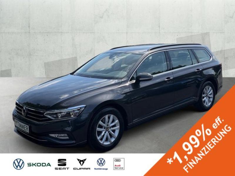 VW  Passat Variant 2.0 TDI DSG BUSINESS +AHK +IQ.LIG, Mangangrau Metallic