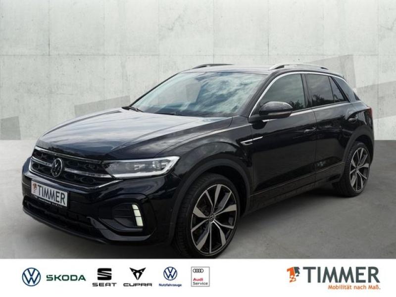 VW  T-Roc 1.5 TSI DSG R-LINE +LED +ACC +RKAM +VIRTUA, Deep Black Perleffekt