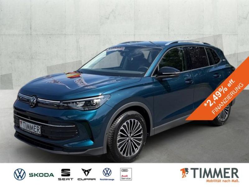 VW  Tiguan 1.5 eTSI DSG GOAL +AHK +360° +LED +ACC +V, Nightshade Blue Metallic