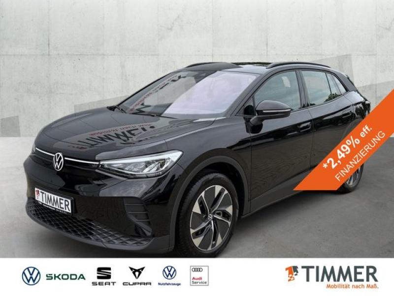 VW  ID.4 Pro 82 kWh +WÄPU +AHK +LED +ACC +RKAM +NAVI, Grenadillschwarz Metallic