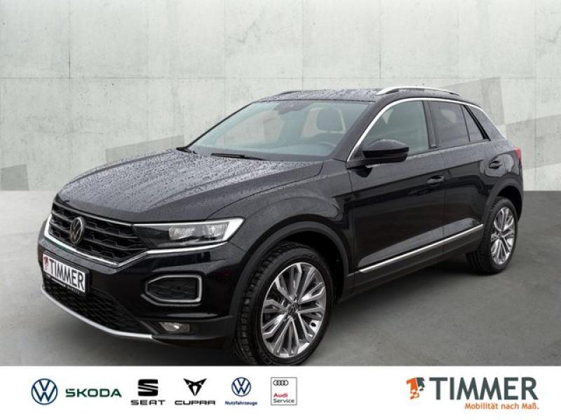 VW  T-Roc 1.5 TSI DSG ACTIVE +LED +ACC +RKAM +VIRTUA, Deep Black Perleffekt