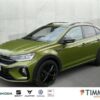 VW  Taigo 1.0 TSI DSG R-LINE BLACK +IQ.LIGHT +RKAM +, Visual Green Metallic