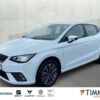 SEAT  Ibiza 1.0 TSI DSG STYLE +LED +CARPLAY +SHZ +ALU, Nevada Weiß Metallic