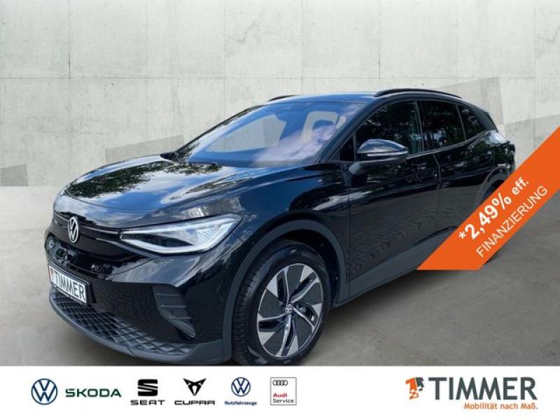 VW  ID.4 PRO 82 kWh +WÄPU +AHK +IQ.LIGHT +ACC +RKAM, Grenadillschwarz Metallic