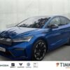 SKODA  Enyaq Coupé iV 80 SPORTLINE +PANO +CANTON +MATRI, Race Blau Metallic