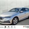 SKODA  Octavia Combi 2.0 TDI DSG STYLE +LED +ACC +HuD +, Brillant Silber Metallic