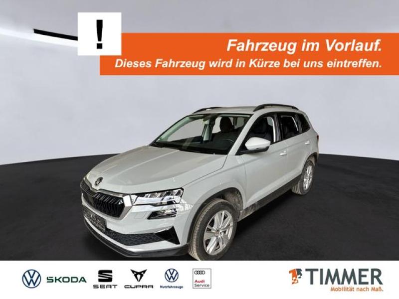 SKODA  Karoq 1.5 TSI DSG SELECTION +LED +RKAM +VIRTUAL, Stahl Grau