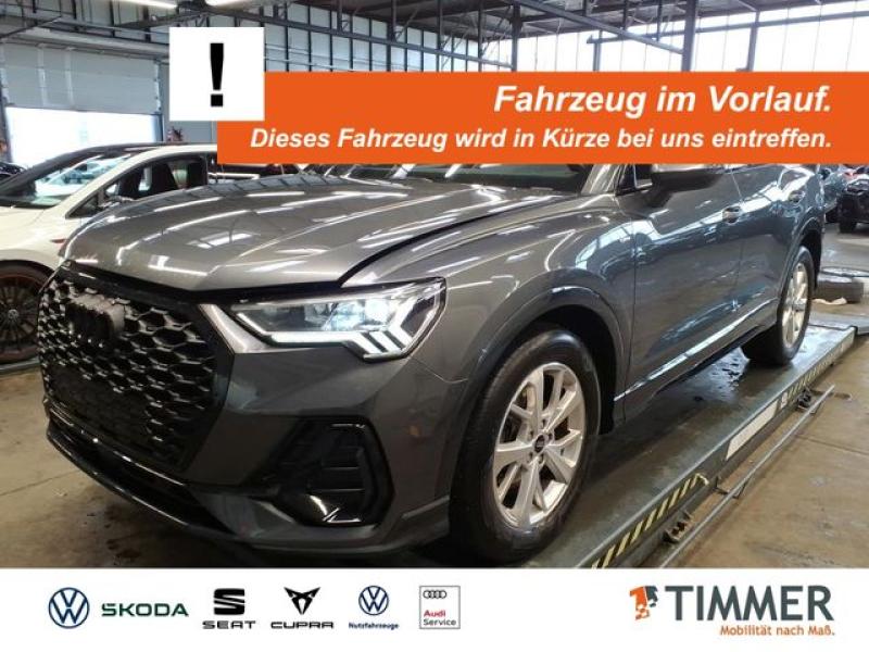 AUDI  Q3 Sportback 35 TDI S tronic S LINE BLACK +AHK +, Daytonagrau Perleffekt