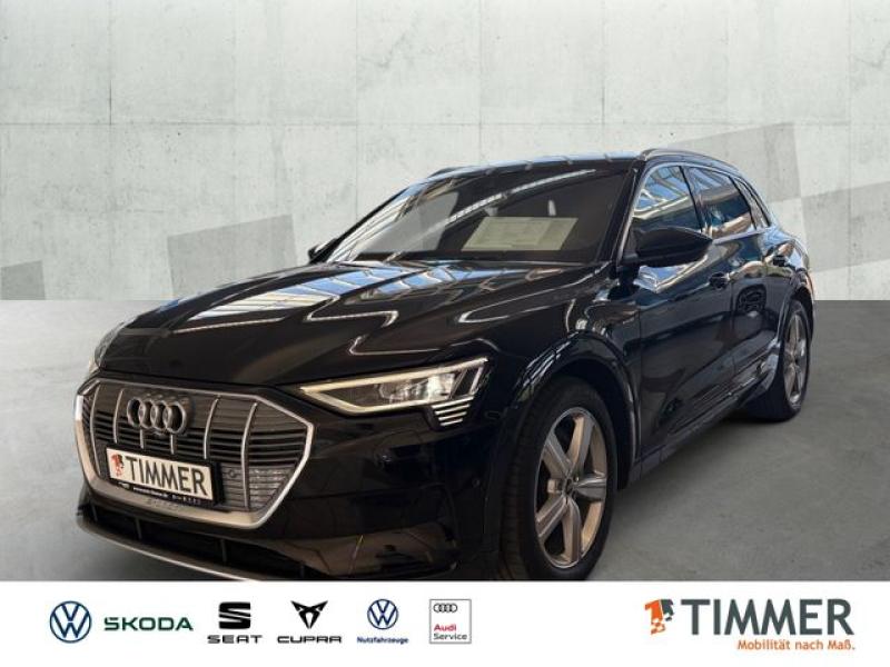 AUDI  e-tron 55 QUATTRO ADVANCED 95 kWh +AHK +360° +B&, Brillantschwarz