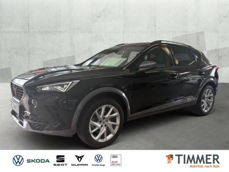 CUPRA  Formentor 1.5 TSI DSG +360° +BEATS +LED +ACC +NA, Midnight Schwarz Metallic