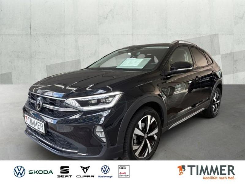 VW  Taigo 1.0 TSI DSG STYLE +AHK +IQ.LIGHT +ACC +RKA, Deep Black Perleffekt