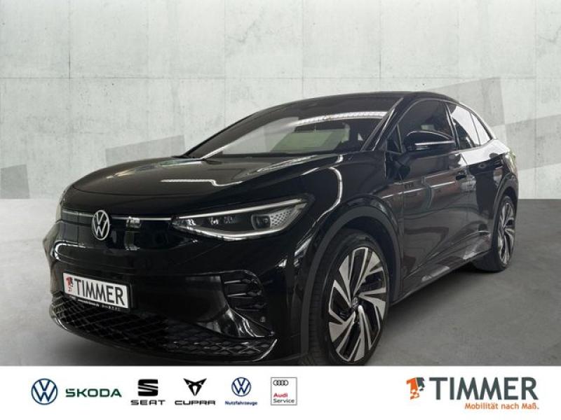 VW  ID.5 GTX 4M 82 kWh +WÄPU +PANO +360° +DCC +IQ.LI, Grenadillschwarz Metallic