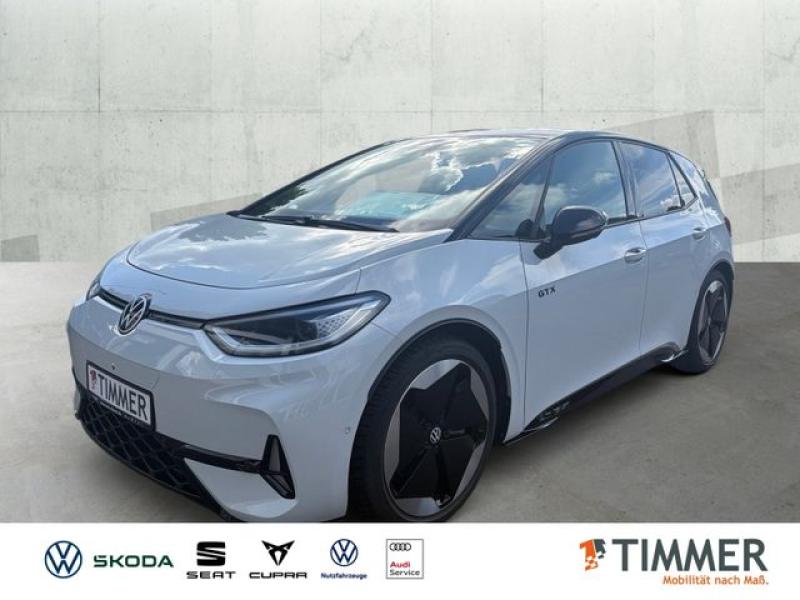 VW  ID.3 GTX PERF. 84 kWh +WÄPU +H&K +360° +DCC +IQ., Gletscherweiß Metallic