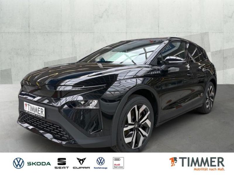 SKODA  Elroq 60 SPORTLINE +AHK +LED +ACC +RKAM +NAVI +S, Black Magic Perleffekt