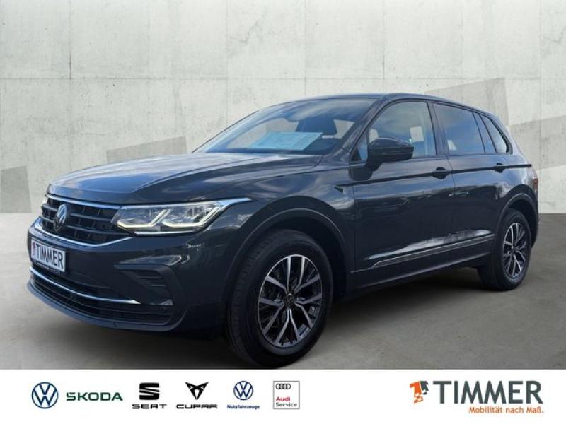 VW  Tiguan 2.0 TDI DSG +IQ.LIGHT +ACC +NAVI +SHZ +17, Uranograu