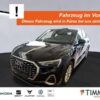 AUDI  Q3 Sportback 35 TFSI S tronic S LINE +LED +ACC +, Mythosschwarz Metallic