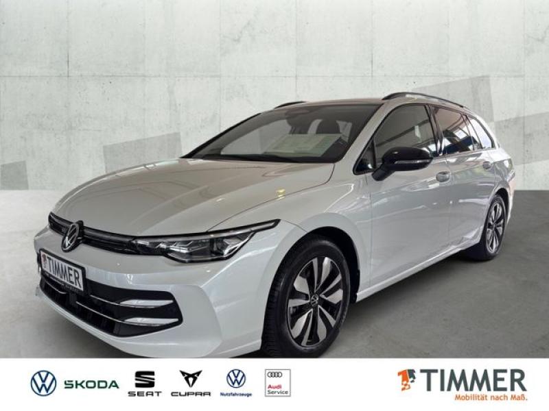 VW  Golf VIII Variant 1.5 eTSI DSG GOAL +AHK +360° +, Oryxweiß Perlmutteffekt