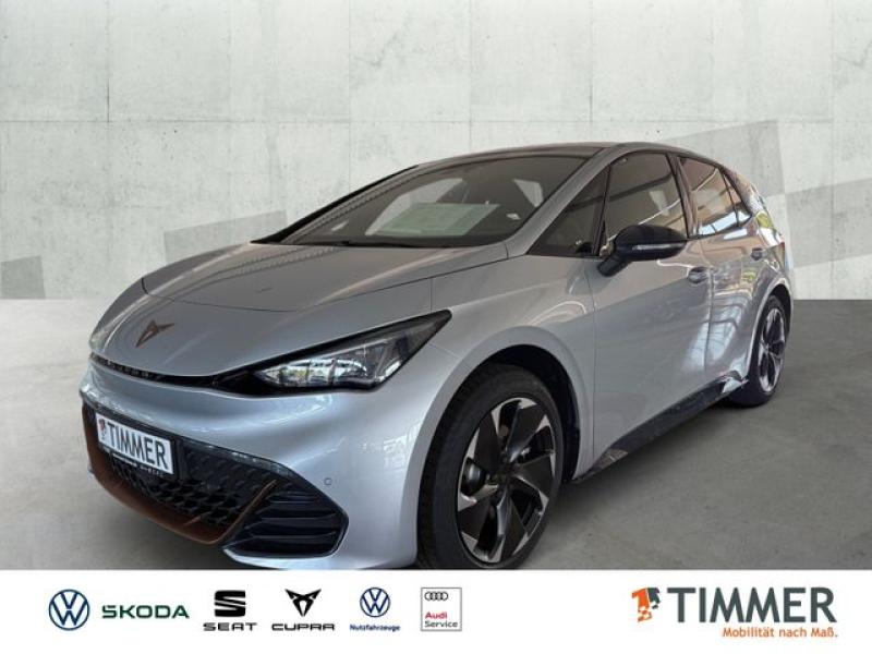 CUPRA  Born 63 kWh e-BOOST +LED +ACC +CARPLAY +SHZ +19, Geysirsilber