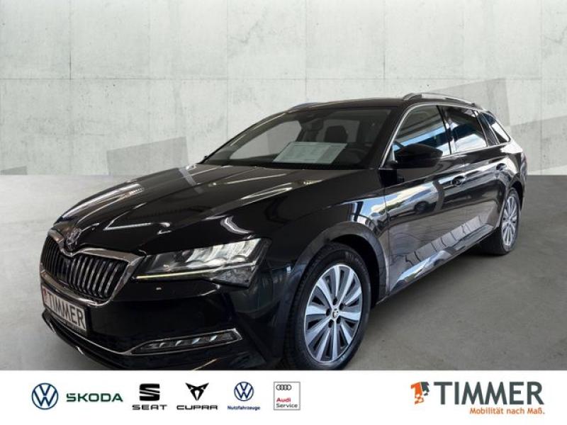 SKODA  Superb Combi 2.0 TDI DSG STYLE +AHK +STHZG +ACC, Black-Magic Perleffekt