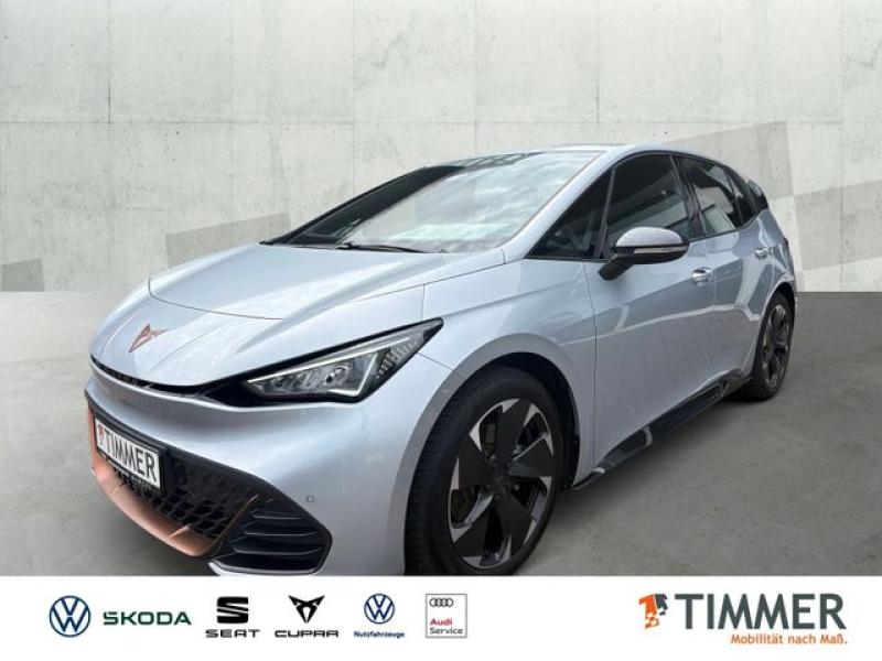 CUPRA  Born 62 kWh +LED +ACC +RKAM +NAVI +SHZ +19" +CAR, Geysirsilber