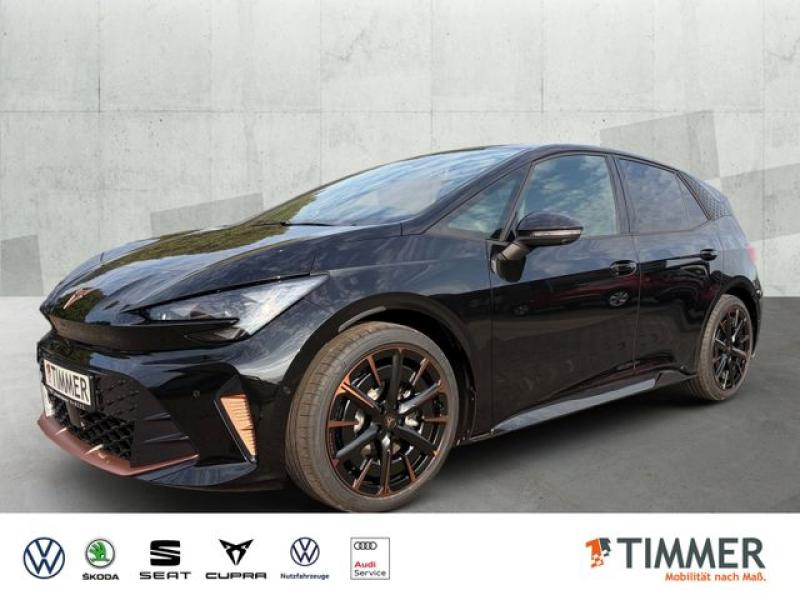 CUPRA  Born VZ 240KW (326PS) *DSG*AHK*NAVI*HEAD-UP*SENN, Mythosschwarz