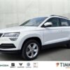 SKODA  Karoq Ambition 1,5 TSI 110KW (150PS) DSG*AHK*LED, Candy Weiß