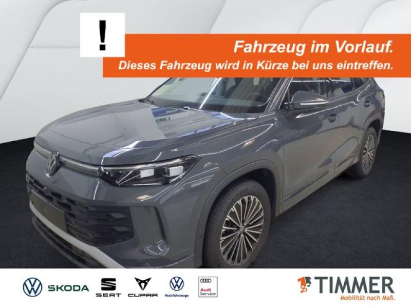 VW  Tayron 2.0 TDI DSG LIFE +AHK+IQ.LIGHT+RKAM+7-SIT, Delfingrau Metallic