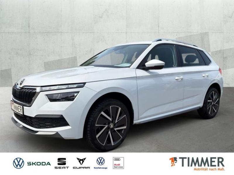 SKODA  Kamiq 1.6 TDI 85KW (116PS) Style *DSG*AHK*PDC*GR, Weiß