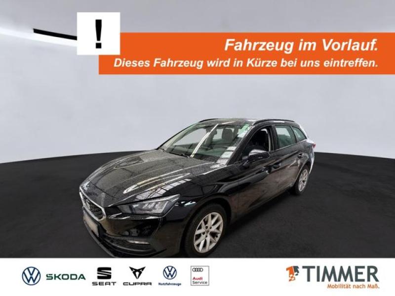 SEAT  Leon SP 2.0 TDI DSG STYLE +ACC +LED +RKAM +NAVI, Midnight Schwarz Metallic