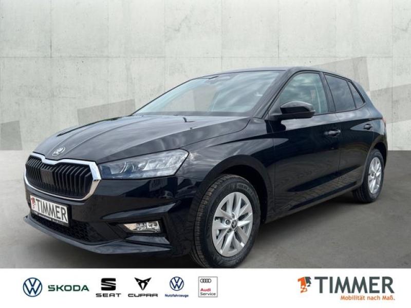 SKODA  FABIA ESSENCE 1,0 TSI 70KW (95PS)  *LED*SHZG*PDC, Schwarz-Magic Perleffekt