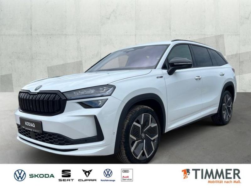 SKODA  KODIAQ SPORTLINE  2.0TDI 142KW (193PS) DSG 4x4 *, Moon-Weiss Metallic