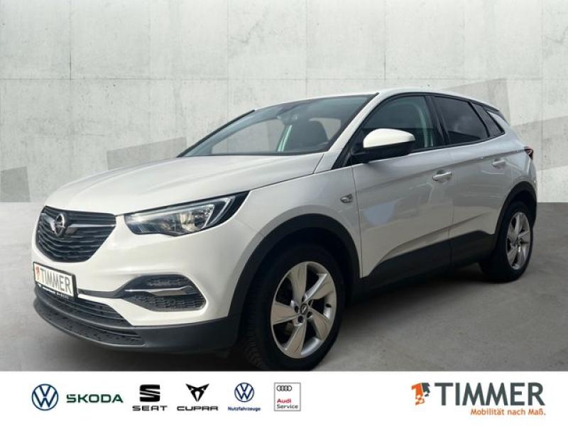OPEL  Grandland(X) X 1.2 Turbo Edition 96KW (131PS) 6-, Weiß