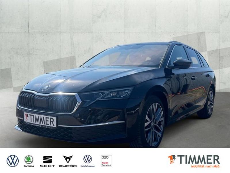 SKODA  Octavia Combi 2.0 TDI DSG SELECTION +AHK +CANTON, Black Magic Perleffekt