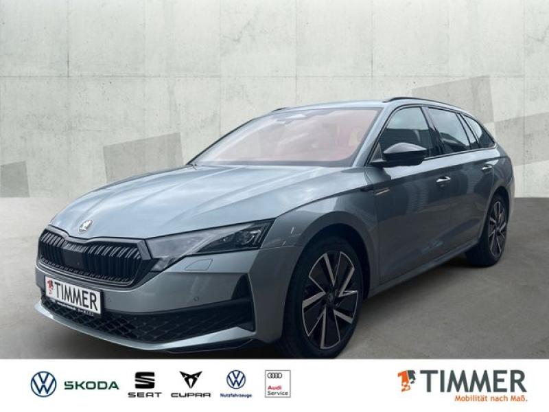 SKODA  Octavia Combi Sportline 2.0 TDI 110KW (150PS) DS, Smokey Diamond-Silber Metallic