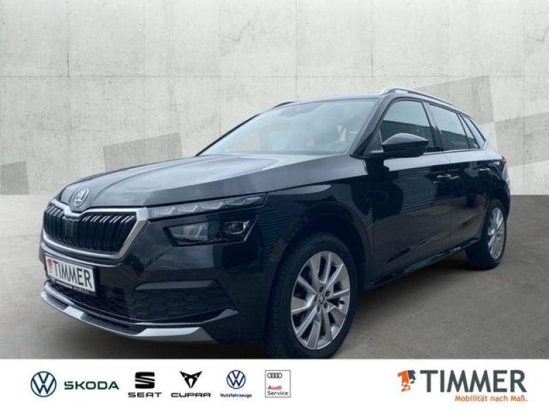 SKODA  Kamiq Ambition 1.0 TSI 81KW (110PS) DSG*Smart-Li, grau